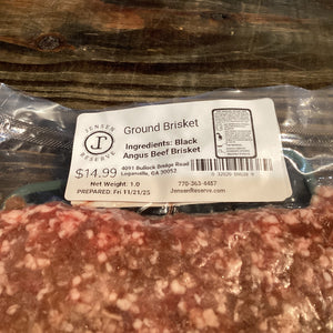 Ground Brisket