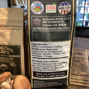 Mushroom Coffee