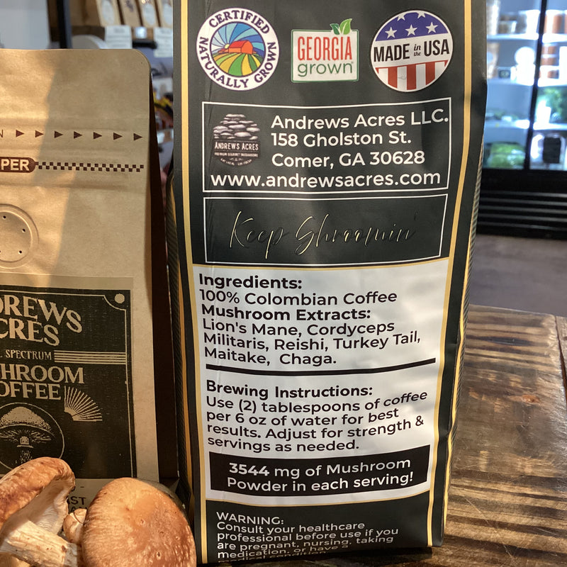 Mushroom Coffee