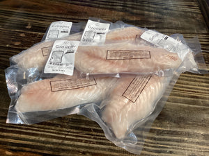 Grouper Filet 8oz