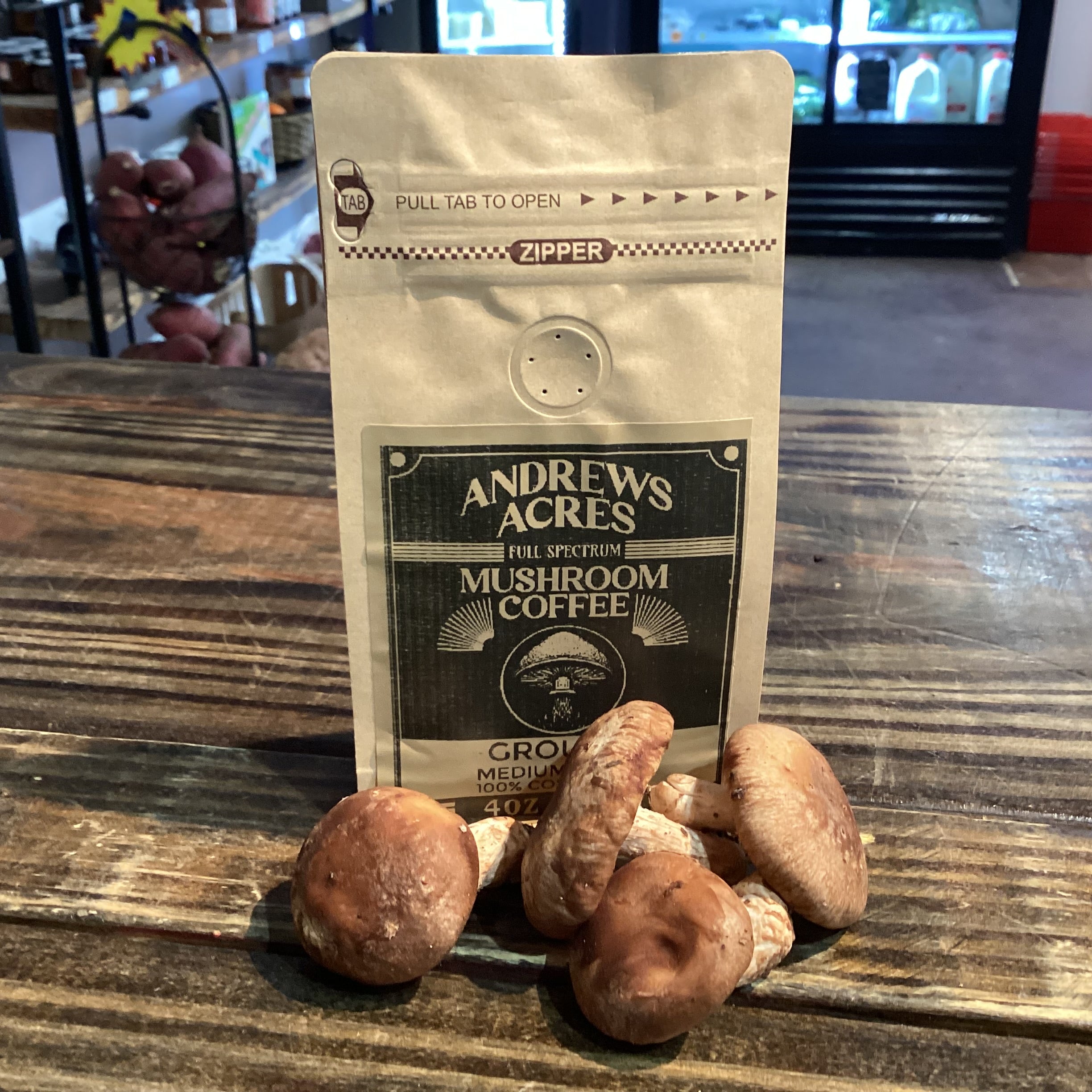 Mushroom Coffee