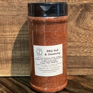 BBQ Rub and Seasoning
