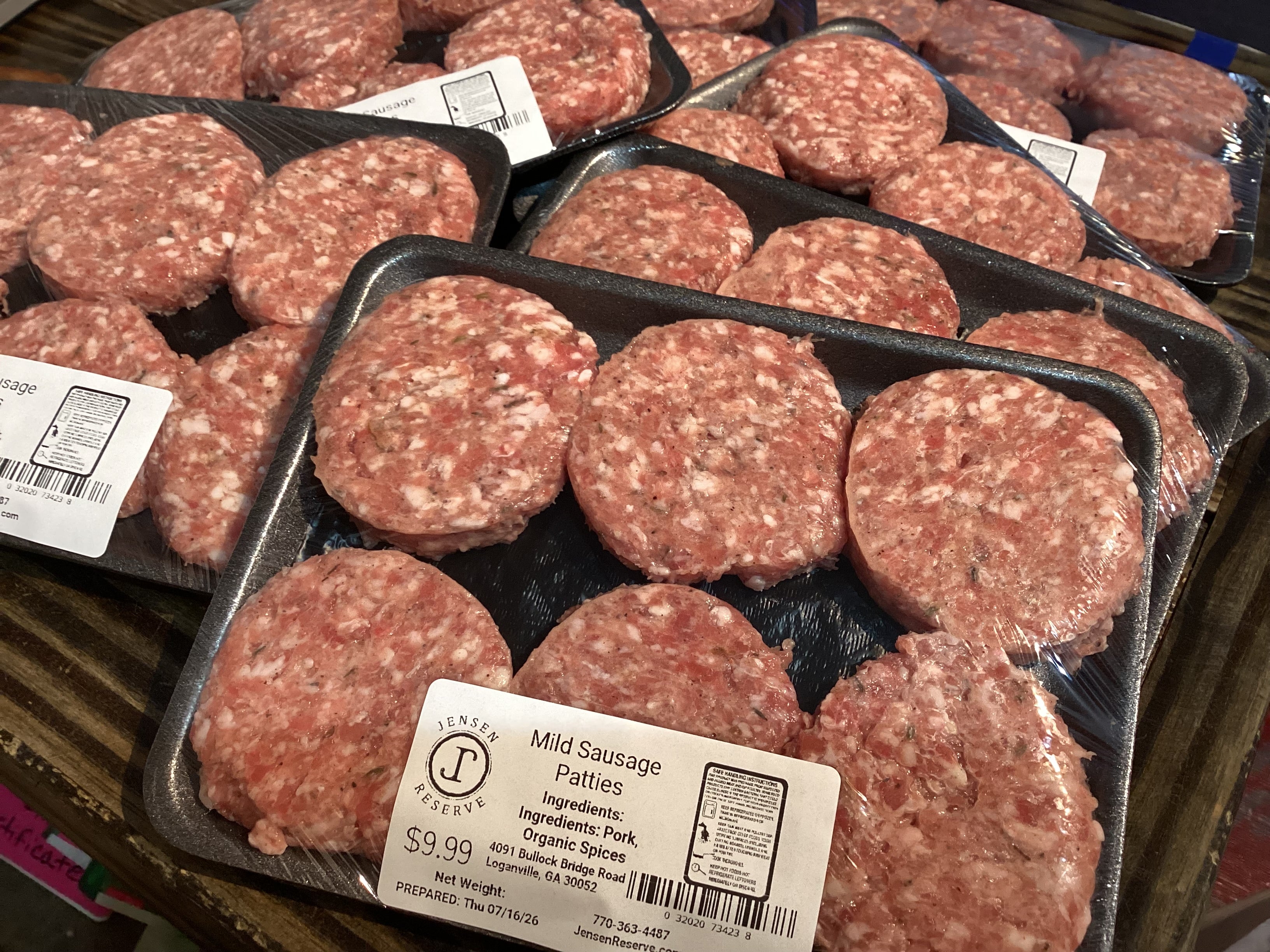 Breakfast Sausages