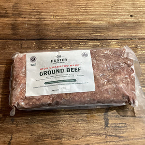 Grass Fed and Finished Ground beef