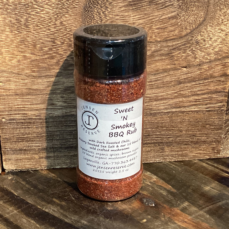 Sweet ‘N Smokey BBQ Rub