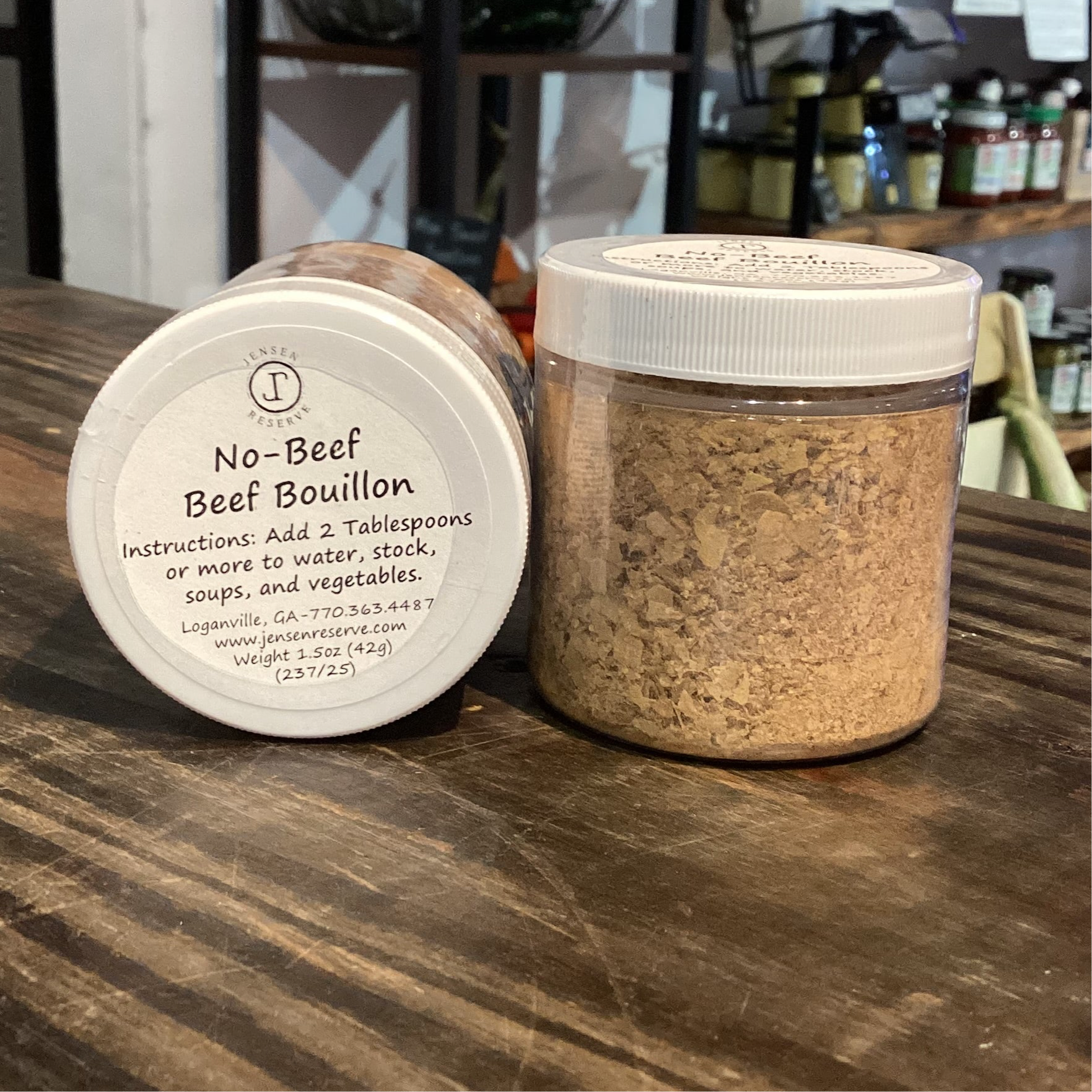 No Beef - Beef Bouillon - Organic Functional Food