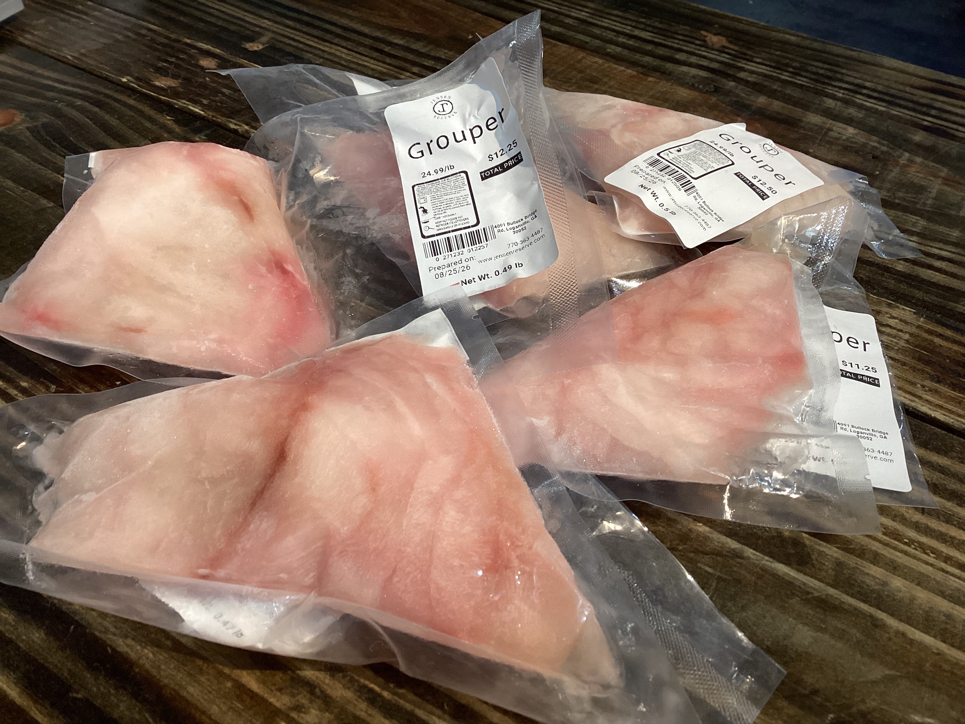 Grouper Filet 8oz