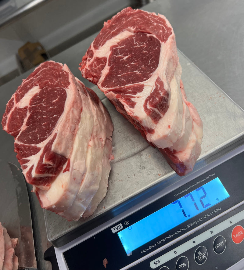 1/2 to Whole Cow Package - Grain Fed & Finished Beef - FREE 3 pks of Bacon Burgers through 09/30/2025
