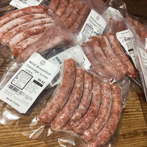 Breakfast Sausages