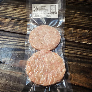 Chicken Burgers - Custom Grind