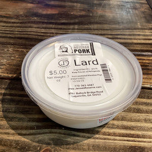 A.M.B.A Certified Meishan Lard
