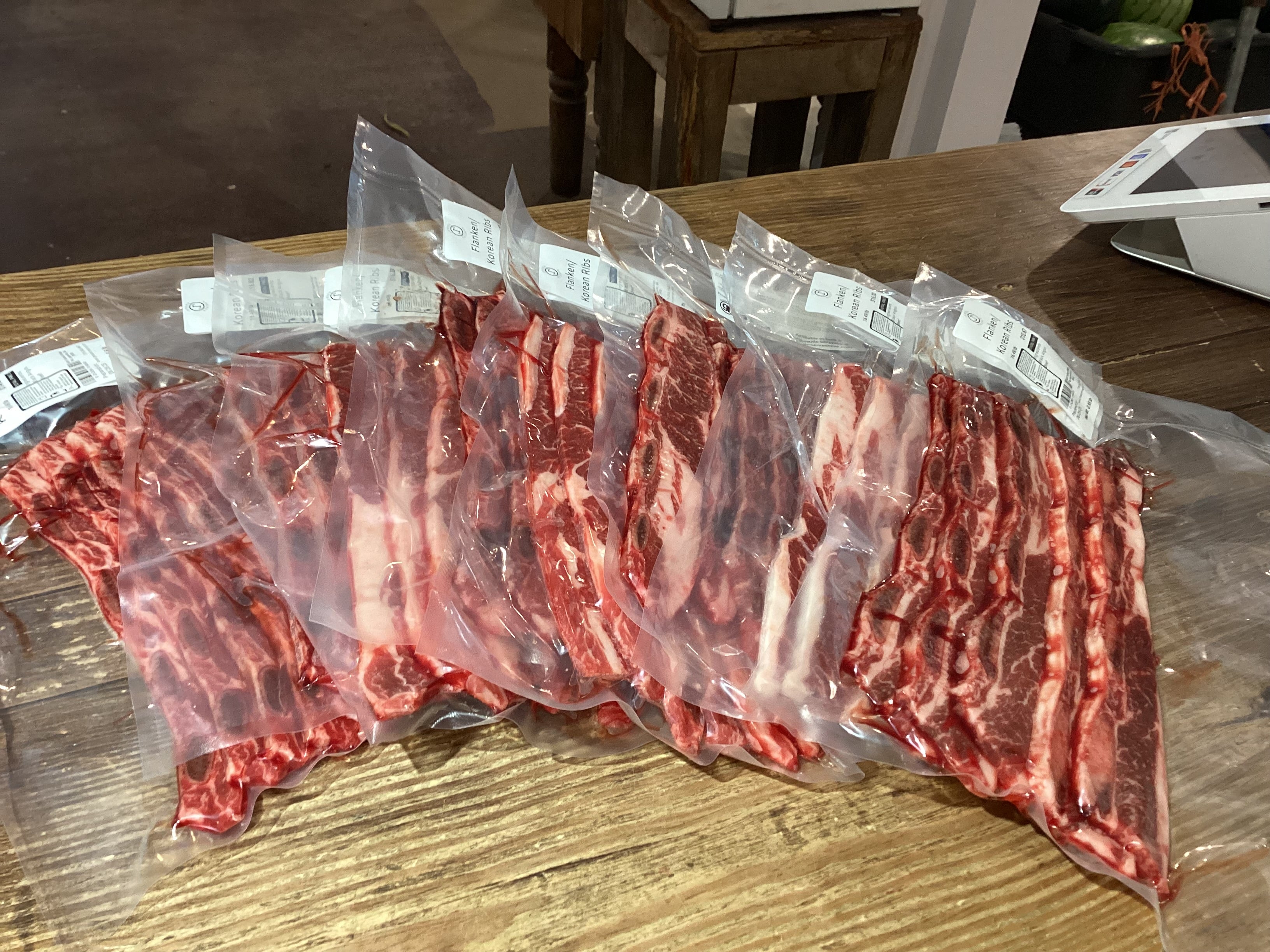 Flanken Rib/ Korean Cut Ribs 1/4