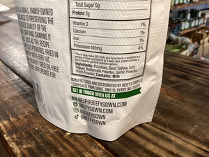 Beefy's Own Potato Chips - 5 Flavors to Choose From