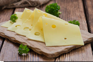 Swiss Cheese, Sliced