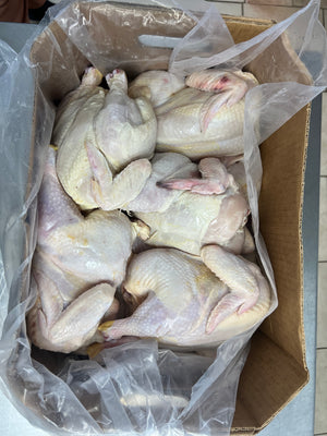 Chicken (Whole Bird)  Unpackaged 10 birds