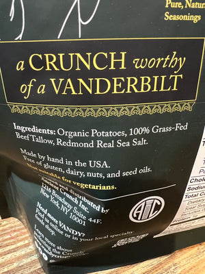 Vandy Potato Chips