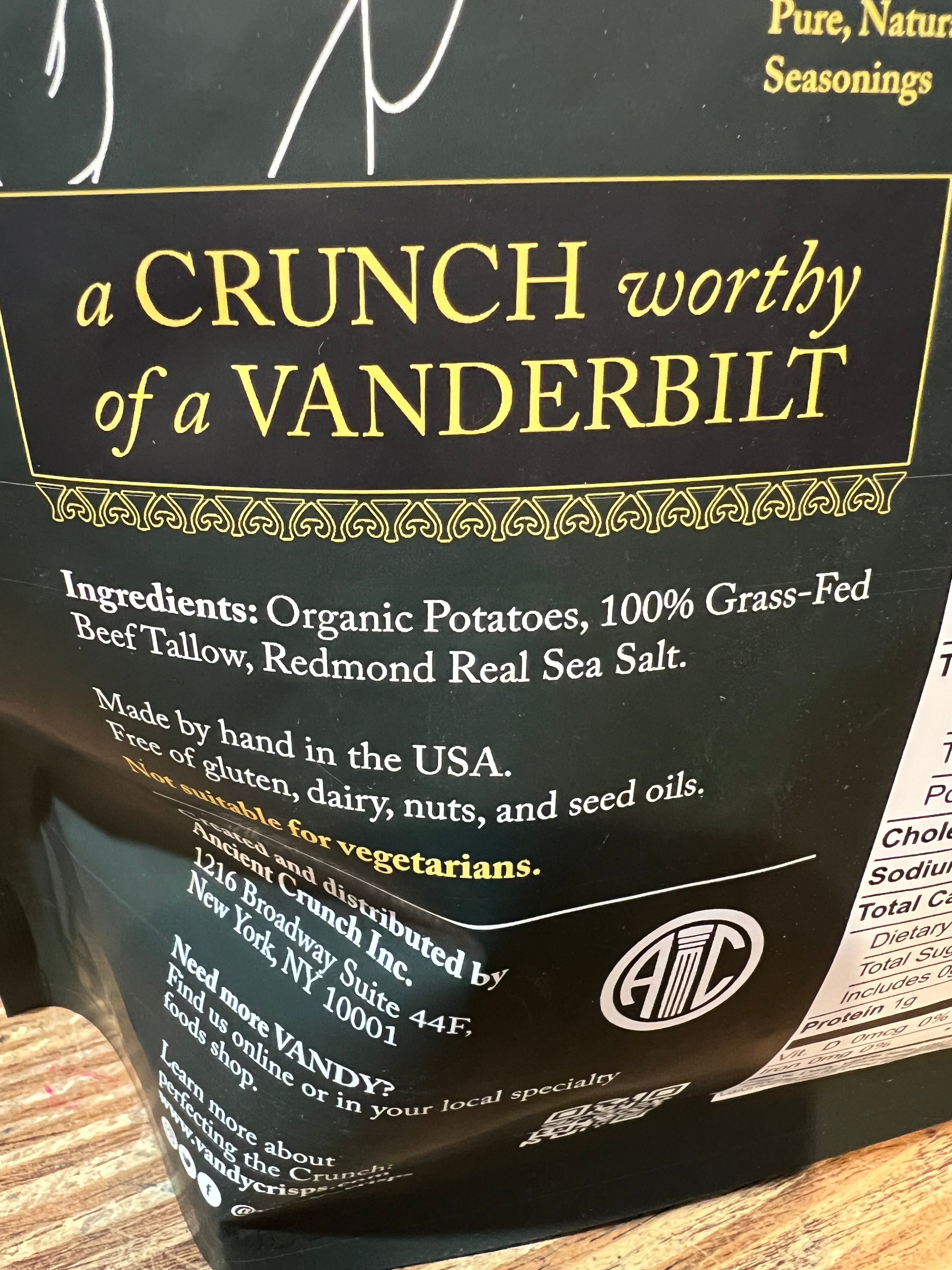 Vandy Potato Chips