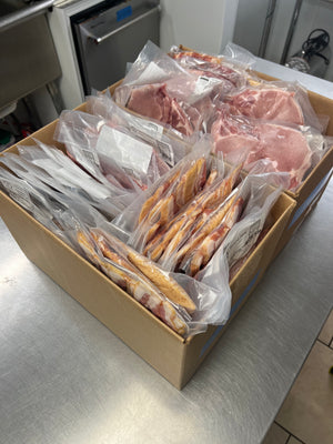 Half or Whole Hog Pork Cuts Package