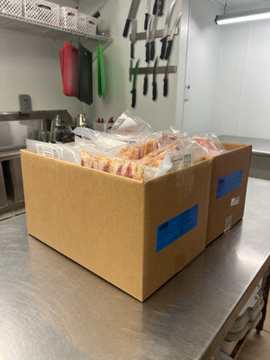 Half or Whole Hog Pork Cuts Package -  Shipping Included