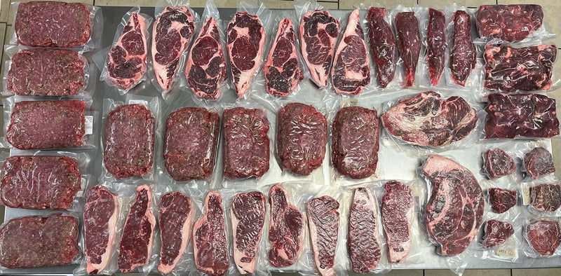 1/2 to Whole Cow Package - Grain Fed & Finished Beef, March 26- Get ov ...