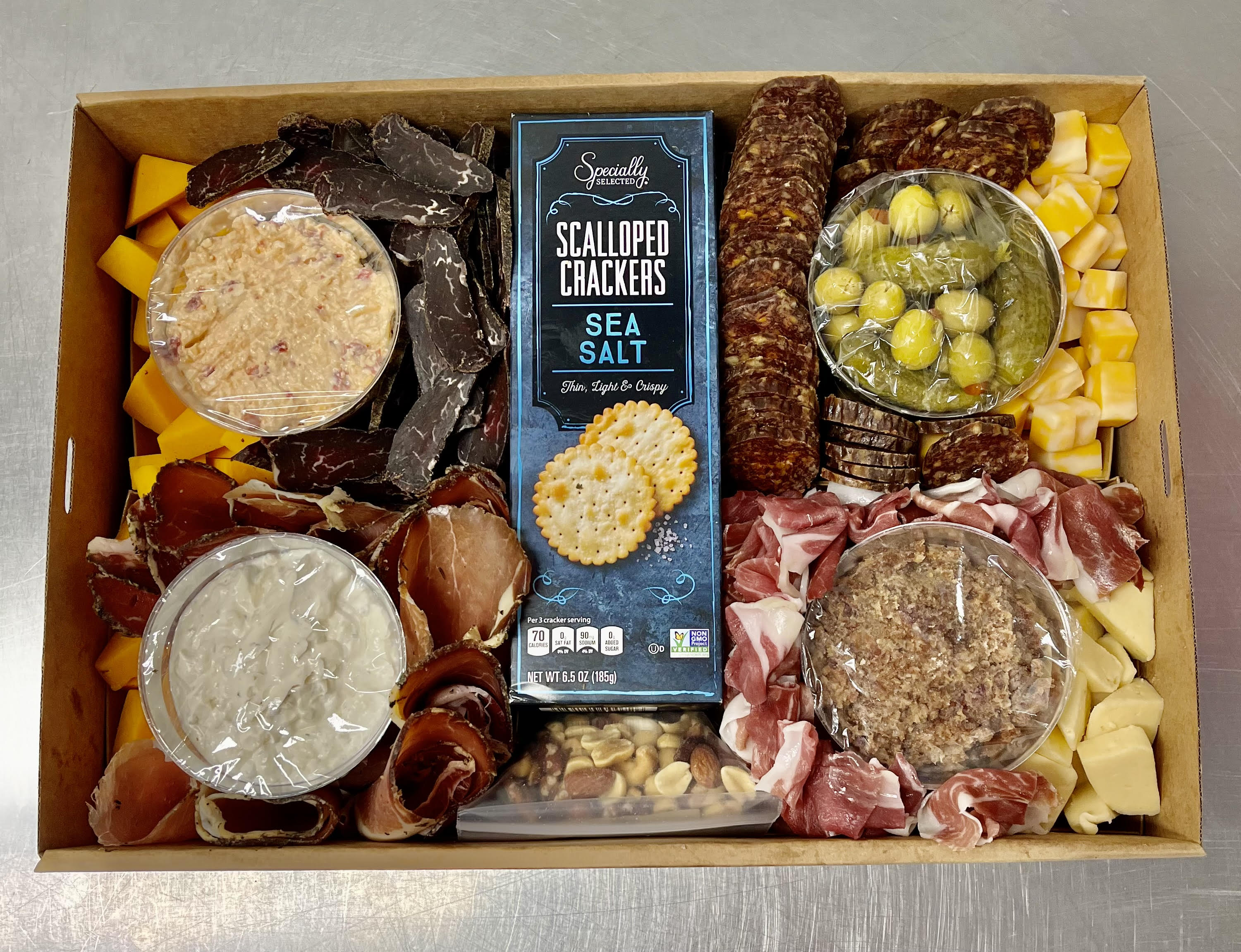 Large Grazing / Charcuterie Boxes