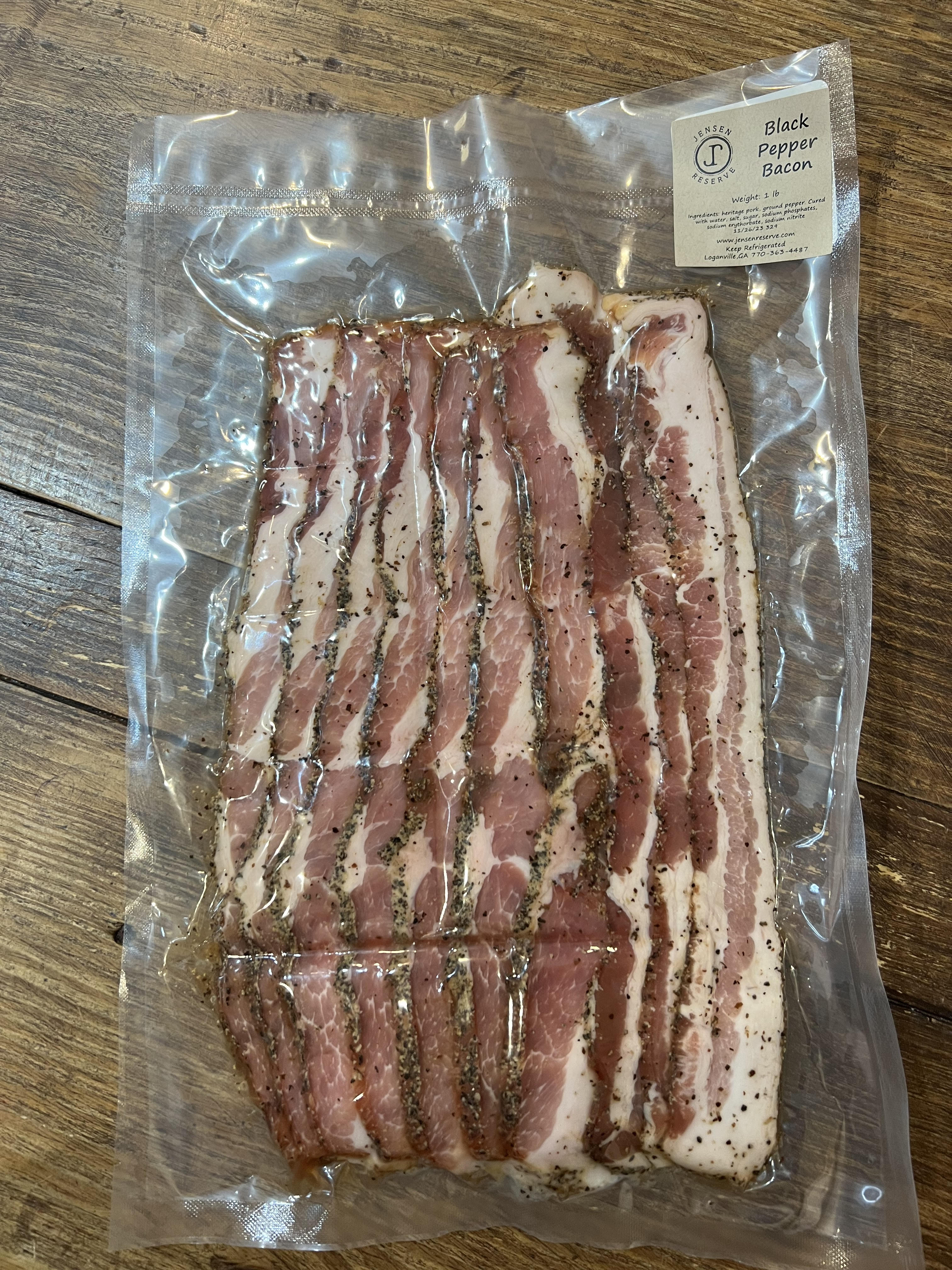 Black Pepper Bacon