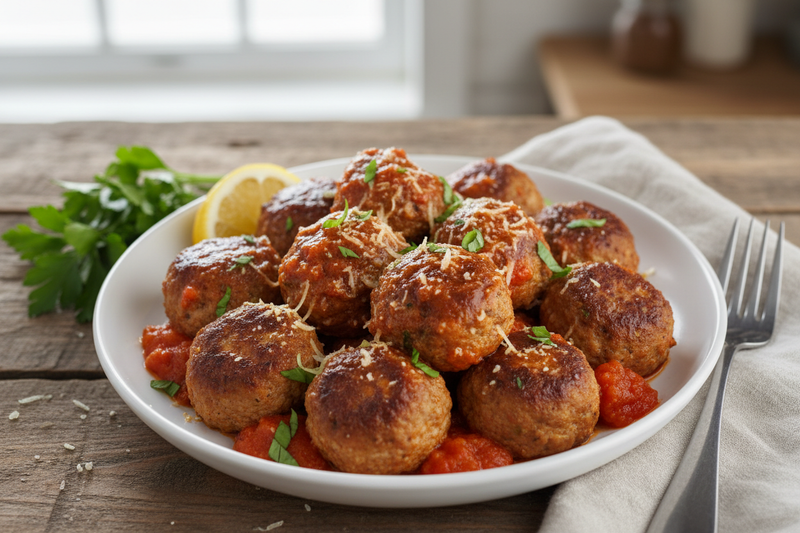 Chicken Meatballs