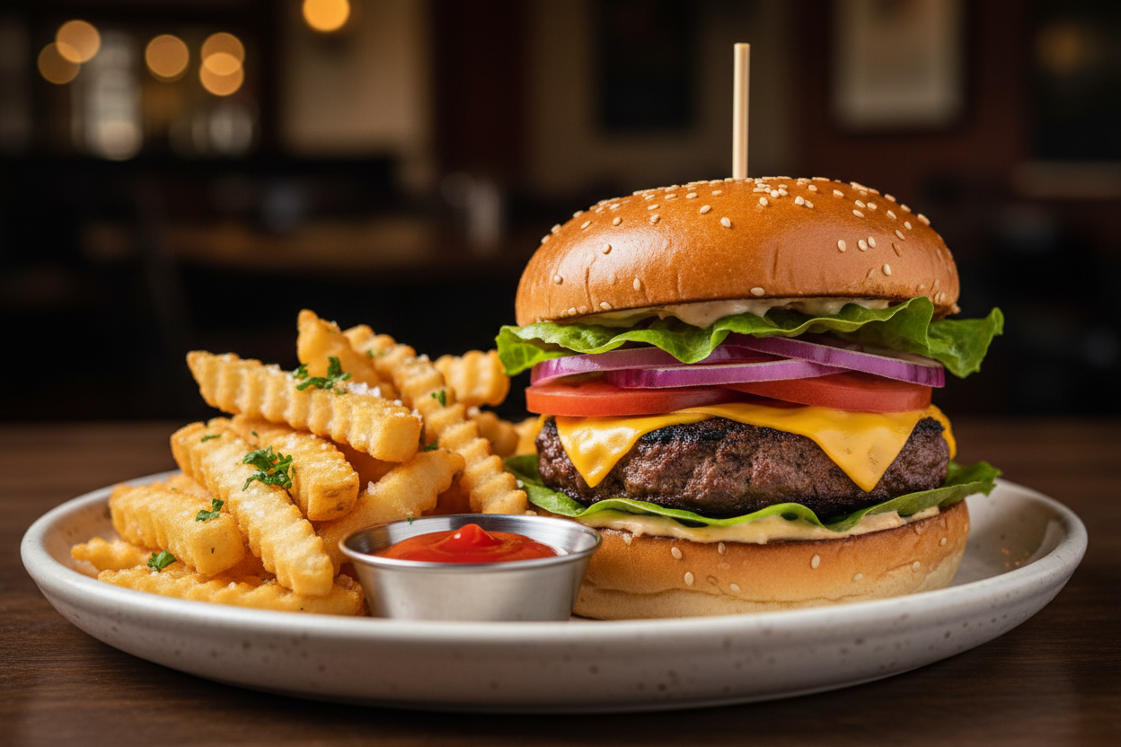 Bacon Burgers