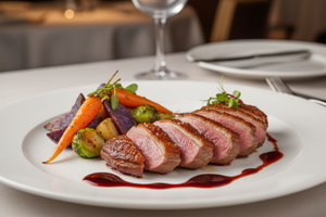 Duck Breast Boneless Skin On