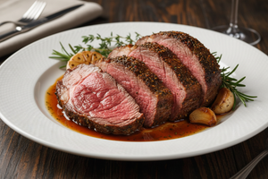 Prime Rib, Tied & Bone In