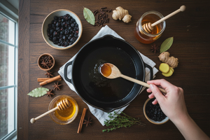 Elderberry Syrup DIY Kits