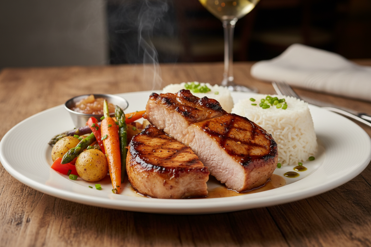 Boneless Chops, Thin & Thick