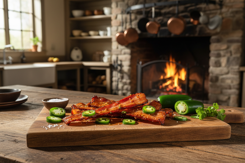 Jalapeño Bacon