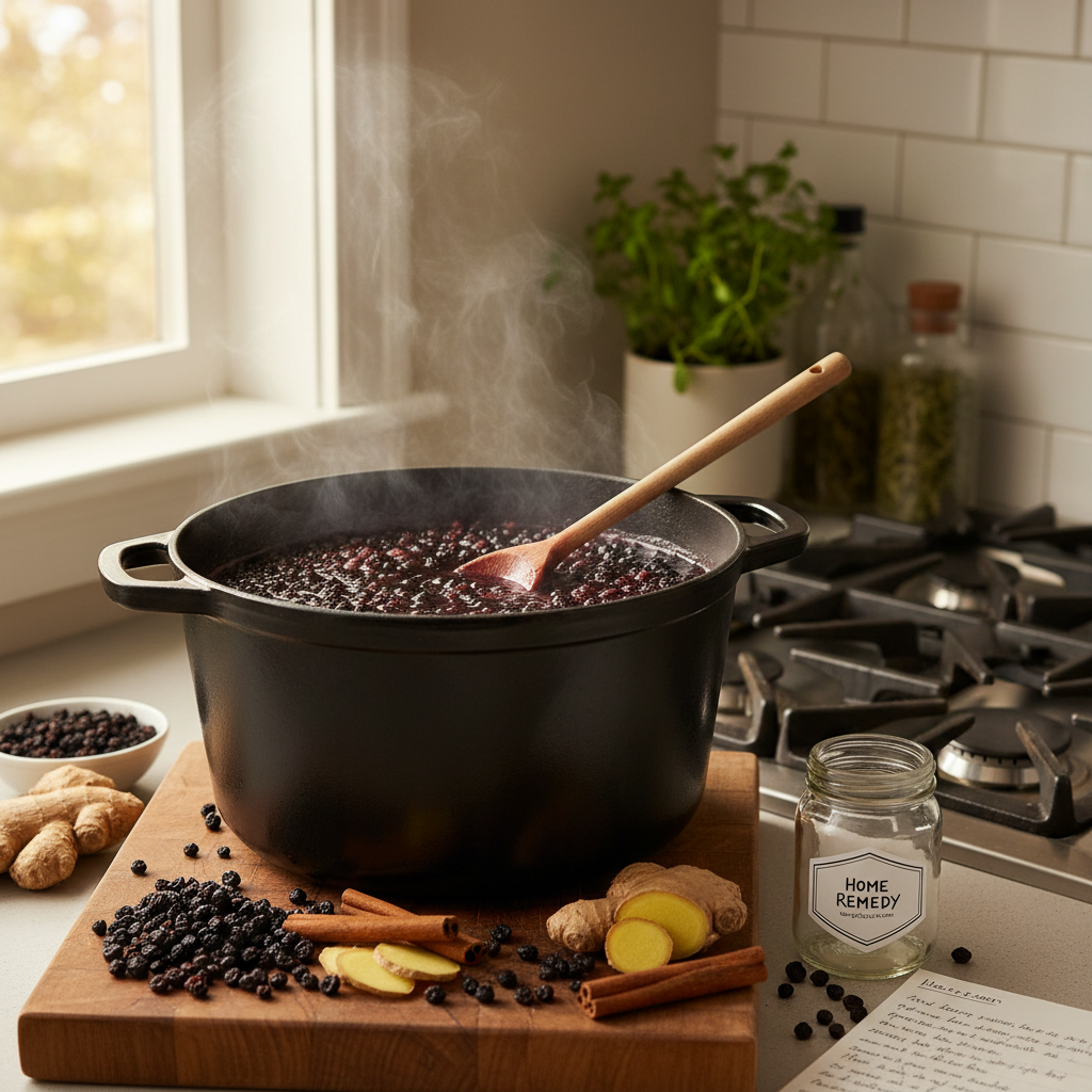 Elderberry Syrup DIY Kits