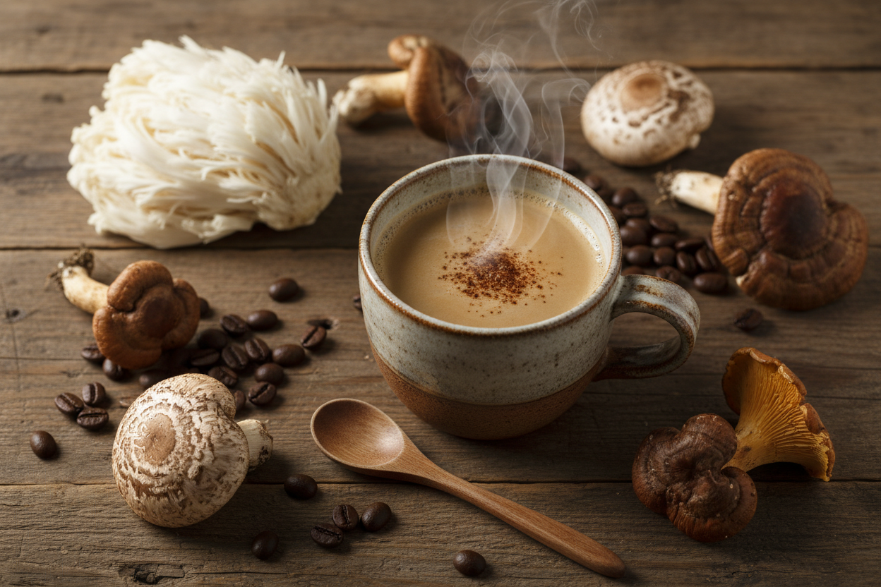 Mushroom Coffee