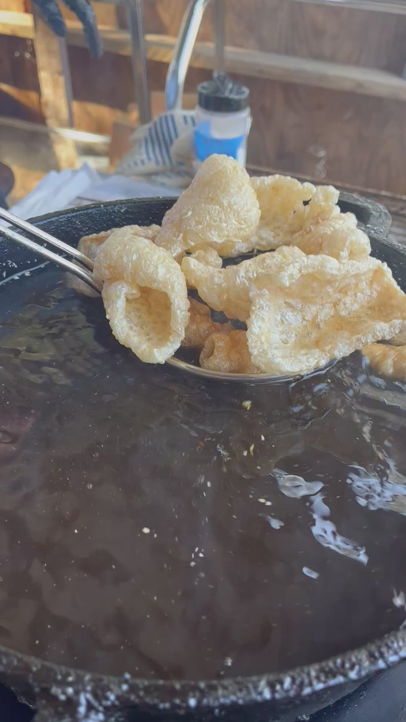 Pork Rinds, Sea Salt