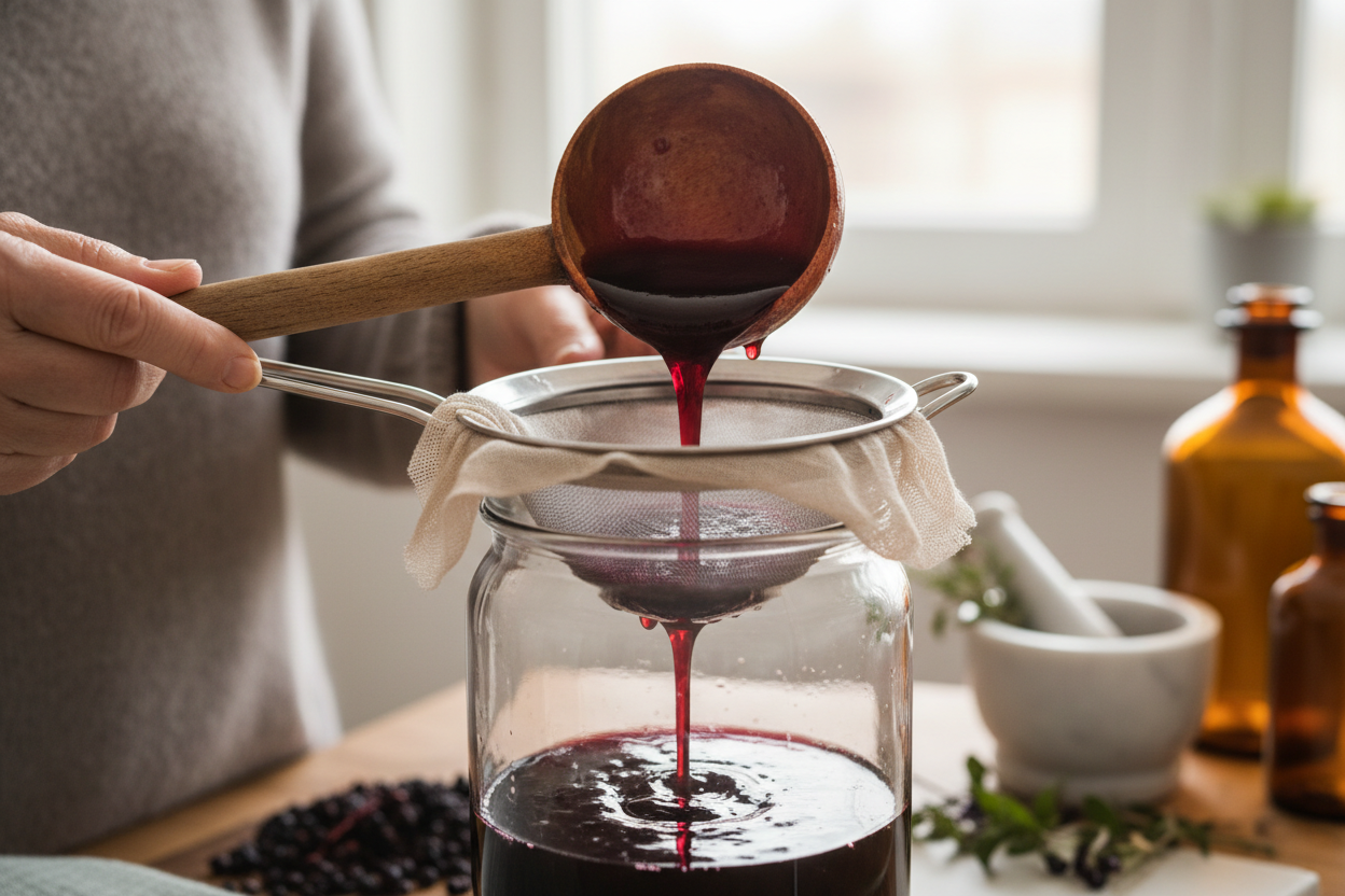 Elderberry Syrup DIY Kits