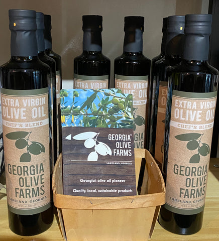 Extra Virgin Olive Oil - Georgia Olive Farms