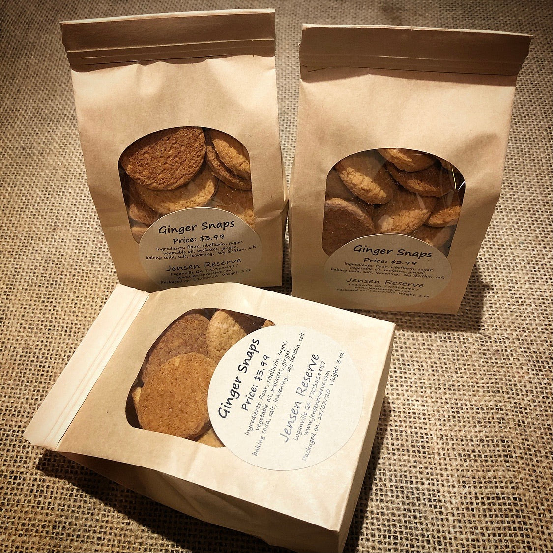 Ginger Snaps